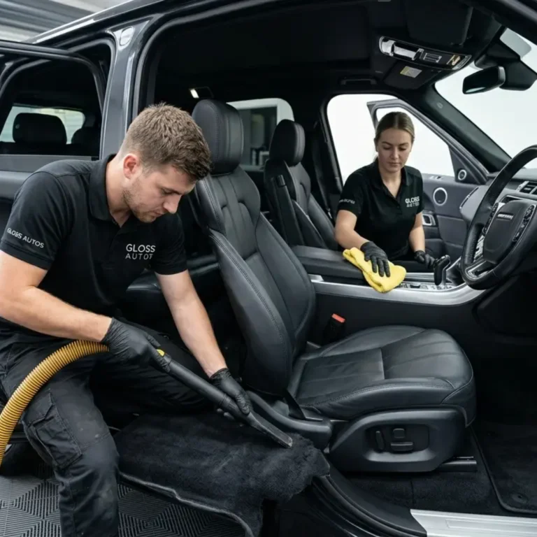 La importancia de mantener limpio el interior de tu automóvil