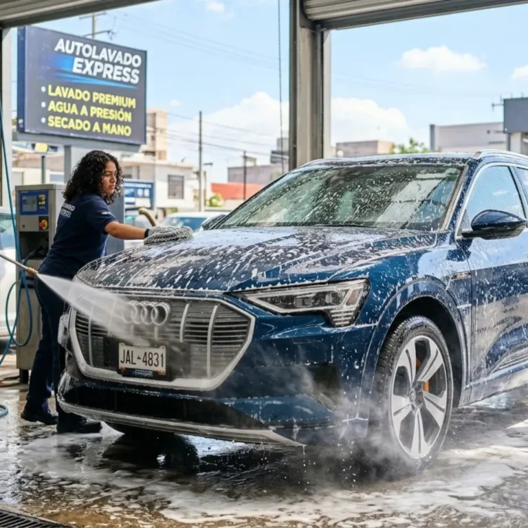 ¿Cada cuánto tiempo debo lavar mi automóvil?